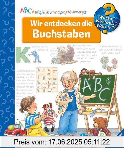 Brand : Ravensburger, Binding : Gebundene Ausgabe, Edition : 9, Label : Ravensburger Buchverlag, Publisher : Ravensburger Buchverlag, Feature : 15mm x 278mm x 244mm, medium : Gebundene Ausgabe, numberOfPages : 16, publicationDate : 2005-01-01, authors : Angela Weinhold, languages : german, ISBN : 347332731X