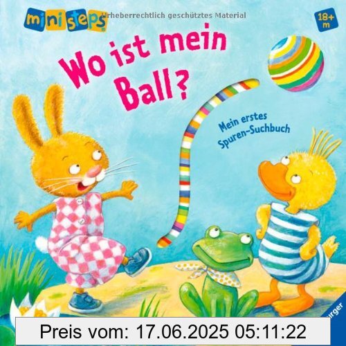 Brand : Ravensburger, Binding : Pappbilderbuch, Edition : 2, Label : Ravensburger Buchverlag, Publisher : Ravensburger Buchverlag, medium : Sonstige Einbände, numberOfPages : 12, publicationDate : 2011-02-01, authors : Doris Rübel, languages : german, ISBN : 3473316288