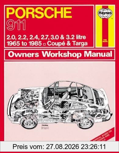 Porsche 911 Owner's Workshop Manual