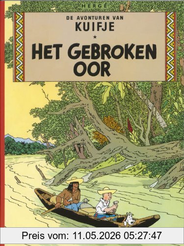 Hergé Het Gebroken Oor (De Avonturen Van Kuifje, Band 5)