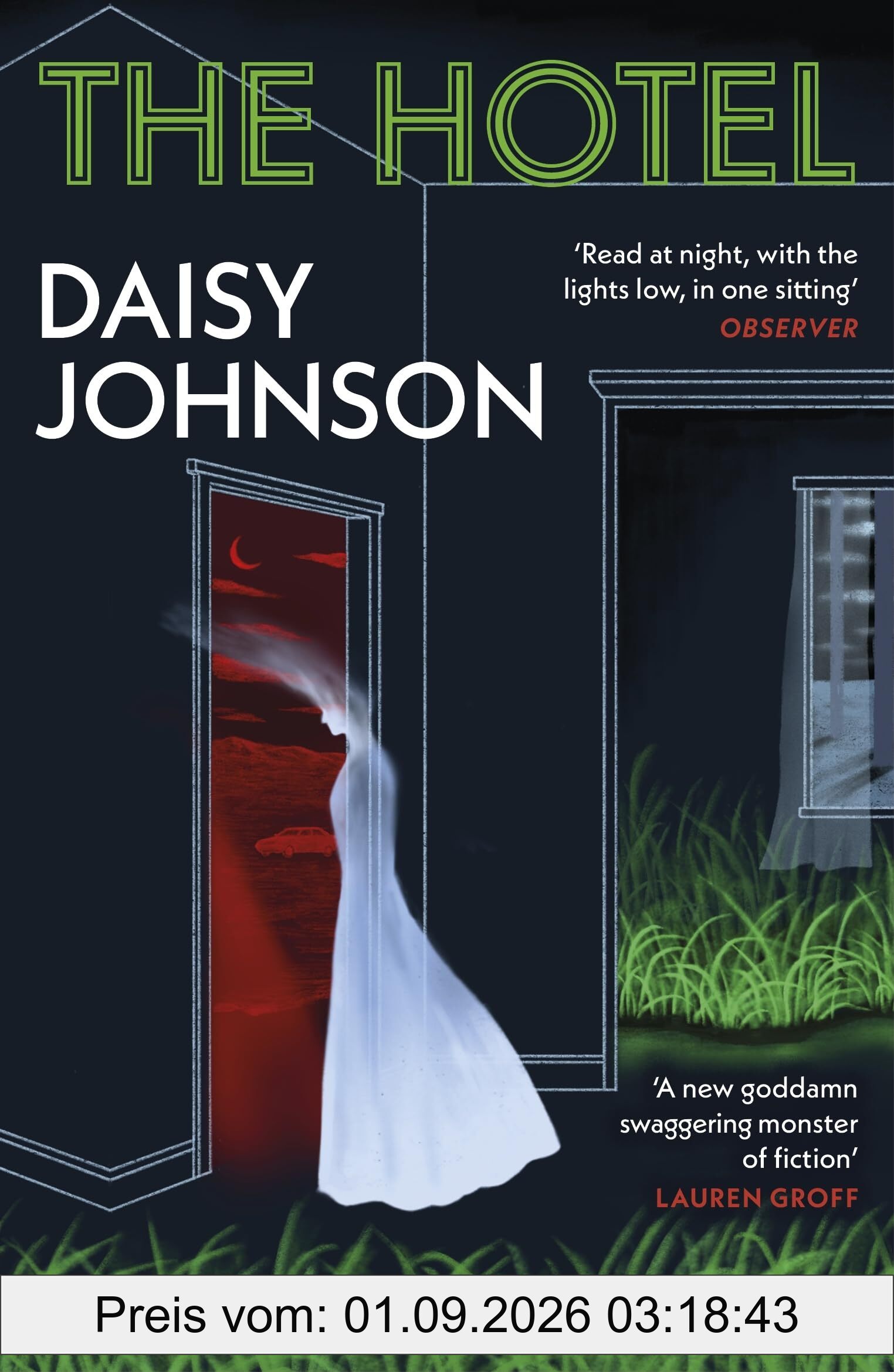 The Hotel: The must-read short story collection for spooky season from the Booker Prize-shortlisted author