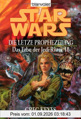 Star Wars: Das Erbe der Jedi-Ritter 18, Die letzte Prophezeiung