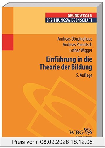 Einführung in die Theorie der Bildung