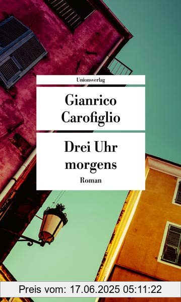 Binding : Taschenbuch, Edition : 1, Label : Unionsverlag, Publisher : Unionsverlag, medium : Taschenbuch, numberOfPages : 192, publicationDate : 2022-07-11, authors : Gianrico Carofiglio, translators : Verena von Koskull, ISBN : 329320936X