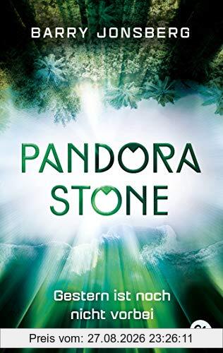 Pandora Stone - Gestern ist noch nicht vorbei (Die Pandora Stone-Reihe, Band 2)