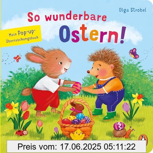 Binding : Gebundene Ausgabe, Edition : Originalausgabe, Label : Penguin Junior, Publisher : Penguin Junior, medium : Gebundene Ausgabe, numberOfPages : 12, publicationDate : 2024-02-21, releaseDate : 2024-02-21, authors : Olga Strobel, ISBN : 3328302778