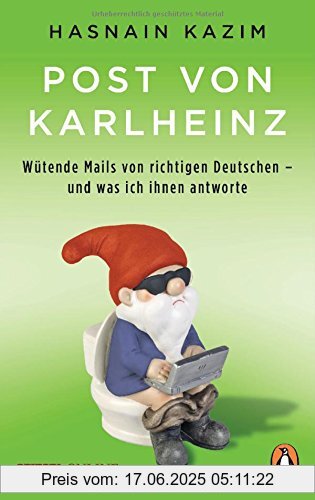Binding : Taschenbuch, Label : Penguin Verlag, Publisher : Penguin Verlag, medium : Taschenbuch, numberOfPages : 272, publicationDate : 2018-04-25, releaseDate : 2018-04-25, authors : Hasnain Kazim, ISBN : 3328102728
