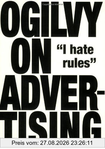 Ogilvy on Advertising