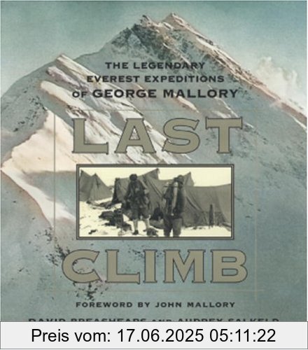 Binding : Gebundene Ausgabe, Edition : 1st Edition, Label : National Geographic, Publisher : National Geographic, NumberOfItems : 1, medium : Gebundene Ausgabe, numberOfPages : 240, publicationDate : 1999-10-01, releaseDate : 1999-10-01, authors : David Breashears, Audrey Salkeld, languages : english, ISBN : 0792275381
