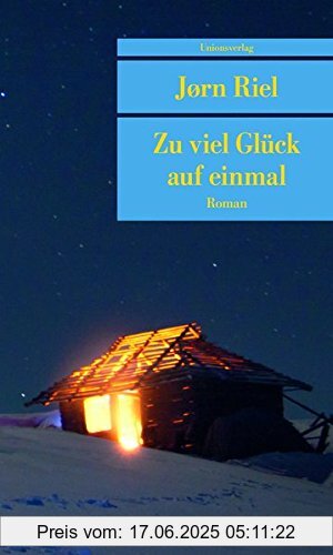 Binding : Taschenbuch, Edition : 1, Label : Unionsverlag, Publisher : Unionsverlag, medium : Taschenbuch, numberOfPages : 208, publicationDate : 2016-04-18, authors : Jørn Riel, translators : Recknagel, Wolfgang Th., languages : german, ISBN : 3293207383