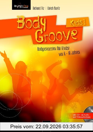 BodyGroove Kids 1, m. CD-ROM