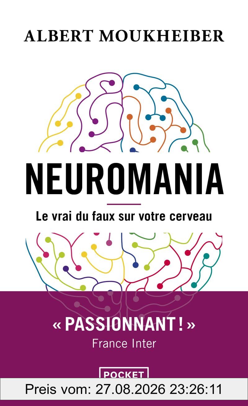 Neuromania : le vrai du faux sur votre cerveau