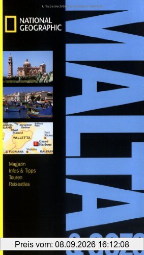 NATIONAL GEOGRAPHIC Spirallo Reiseführer Malta, Gozo: Magazin. Infos und Tipps. Touren. Reiseatlas