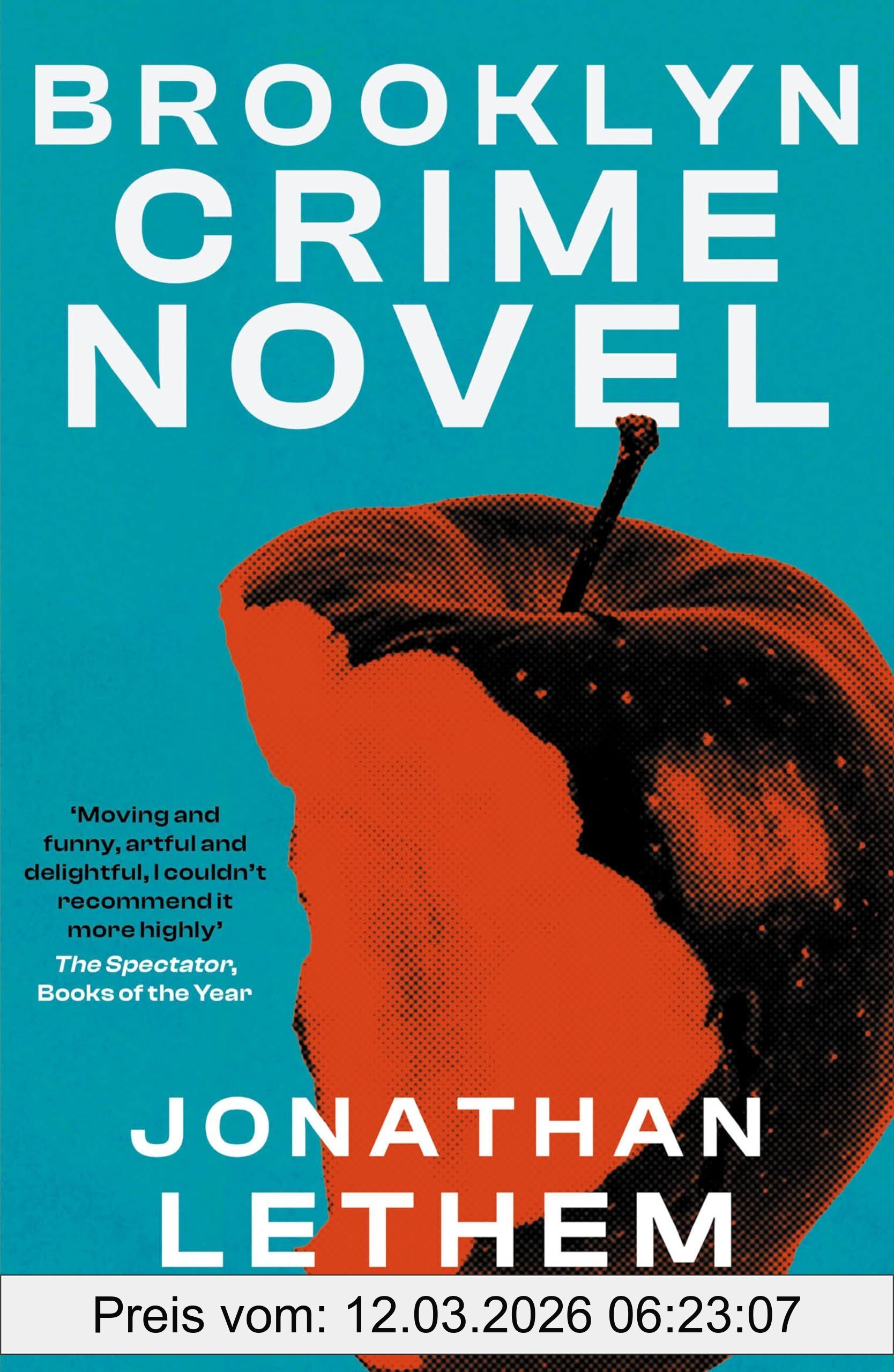 Brooklyn Crime Novel, Jonathan Lethem