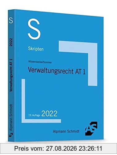 Skript Verwaltungsrecht AT 1