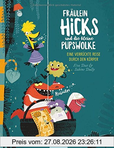 Fräulein Hicks und die kleine Pupswolke