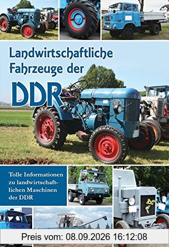 Landw. Fahrzeuge der DDR