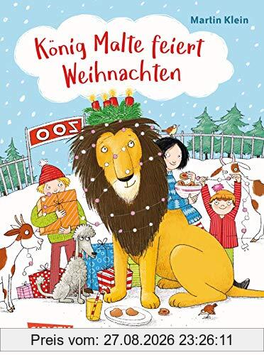 König Malte feiert Weihnachten