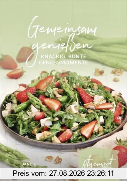 Fitgemixt „Gemeinsam genießen“ Partyrezepte Kochbuch – 40 Low Carb & glutenfreie Rezepte mit dem Thermomix® | Fingerfood, Salate, Ofengerichte & festliche Klassiker passend für Thermomix® TM5, TM6, TM7 & mehr*
