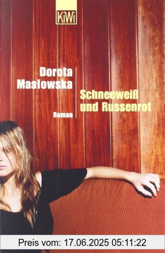 Binding : Taschenbuch, Edition : 4., Label : Kiepenheuer & Witsch, Publisher : Kiepenheuer & Witsch, medium : Taschenbuch, numberOfPages : 240, publicationDate : 2005-01-01, authors : Dorota Masłowska, translators : Olaf Kühl, languages : german, ISBN : 346203376X