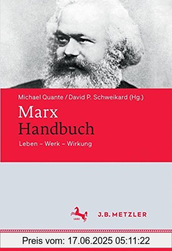 Binding : Gebundene Ausgabe, Label : J.B. Metzler, Publisher : J.B. Metzler, medium : Gebundene Ausgabe, numberOfPages : 446, publicationDate : 2016-05-23, publishers : Michael Quante, Schweikard, David P., languages : german, ISBN : 347602332X