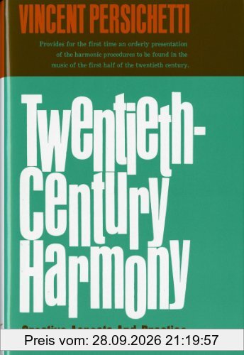Twentieth Century Harmony