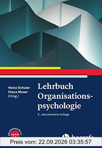 Lehrbuch Organisationspsychologie