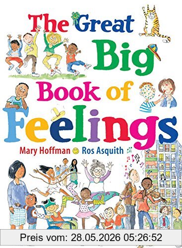 Mary Hoffman The Great Big Book Of Feelings