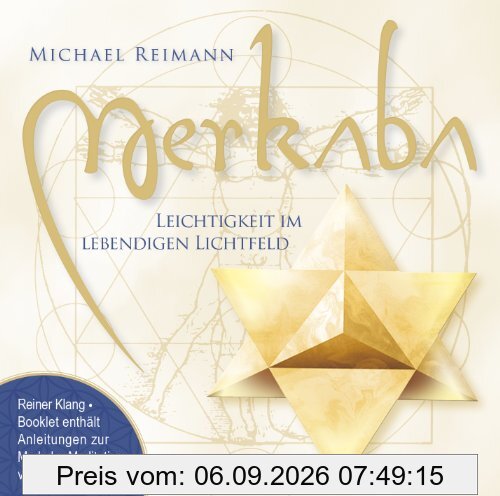 MERKABA. Leichtigkeit im lebendigen Lichtfeld
