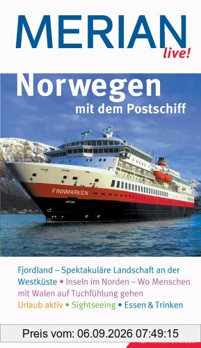 Norwegen mit dem Postschiff. Merian live.