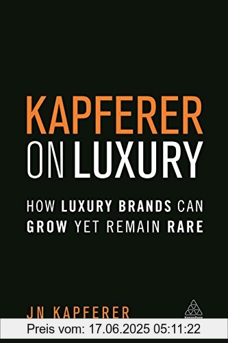 Binding : Taschenbuch, Edition : 1, Label : Kogan Page, Publisher : Kogan Page, NumberOfItems : 1, PackageQuantity : 2, medium : Taschenbuch, numberOfPages : 228, publicationDate : 2015-03-28, authors : Jean-Noel Kapferer, languages : english, ISBN : 074947436X