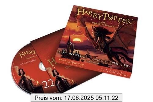 Binding : Audio CD, Edition : Unabridged, Label : Bloomsbury Children's Books, Publisher : Bloomsbury Children's Books, Format : Hörbuch, medium : Audio CD, publicationDate : 2016-08-11, releaseDate : 2016-08-11, runningTime : 1745 minutes, authors : Rowling, J. K., ISBN : 140888223X