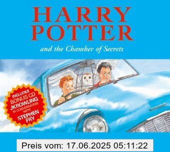 Binding : Audio CD, Edition : Complete and unabridged., Label : Bloomsbury Trade, Publisher : Bloomsbury Trade, NumberOfItems : 8, Format : Audiobook, medium : Audio CD, publicationDate : 2006-07-03, runningTime : 580 minutes, authors : Rowling, Joanne K., narrators : Stephen Fry, languages : english, ISBN : 074758642X