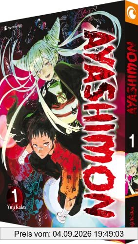 Ayashimon – Band 1