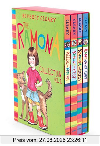 The Ramona Collection, Volume 1: Beezus and Ramona, Ramona and Her Father, Ramona the Brave, Ramona the Pest (Ramona Collections)