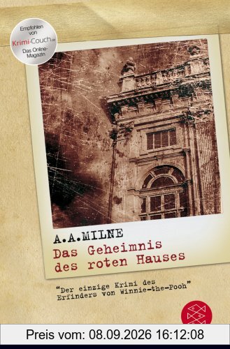 Das Geheimnis des roten Hauses: Ein klassischer Kriminalroman aus dem Jahre 1922