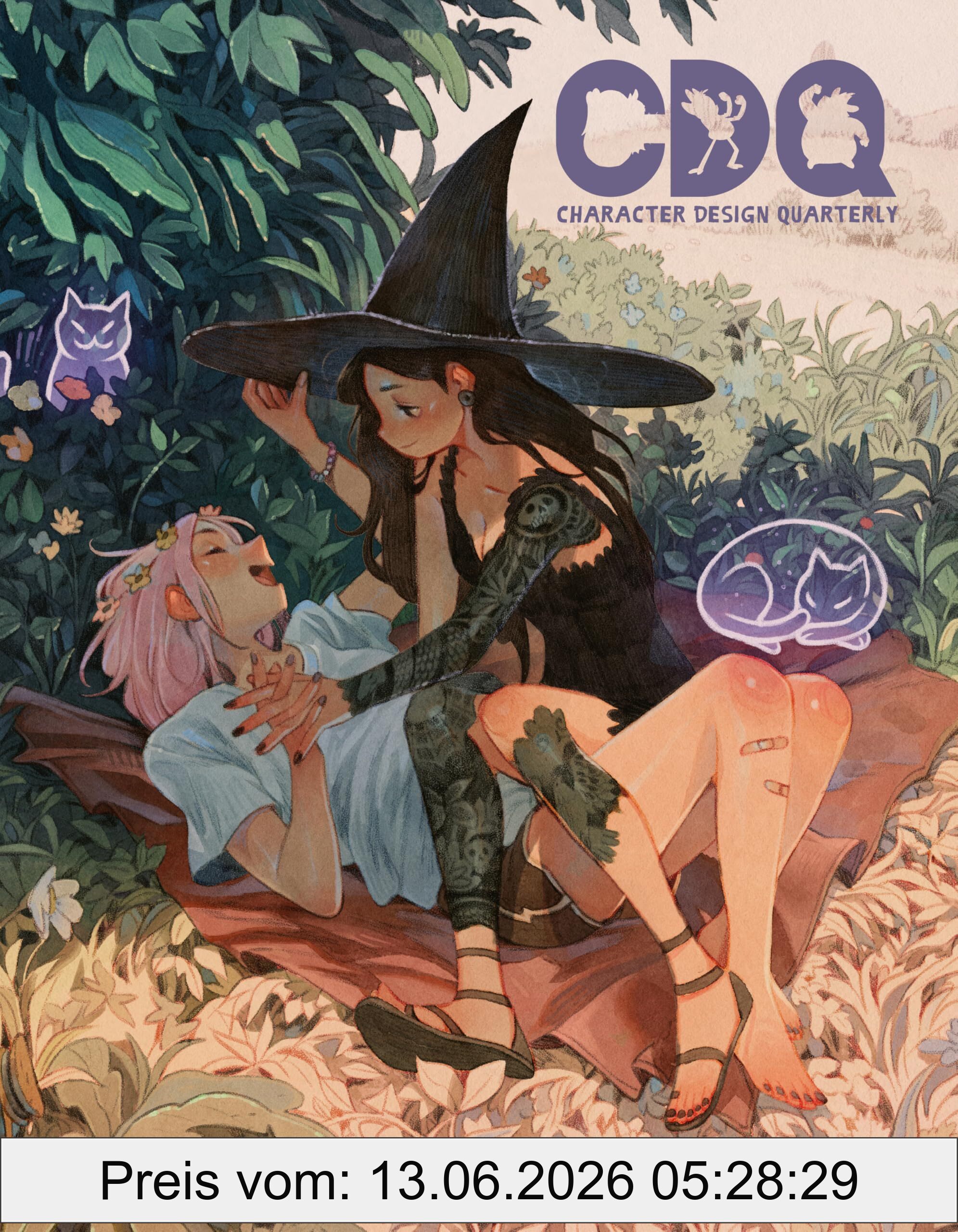 unbekannt Character Design Quarterly 34