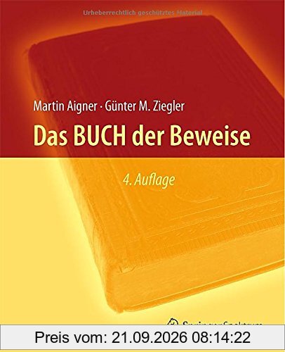 Das BUCH der Beweise