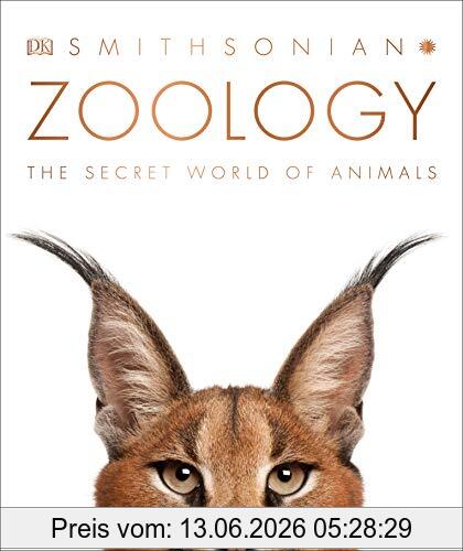 Zoology, Inside The Secret World Of Animals (Dk Smithsonian)