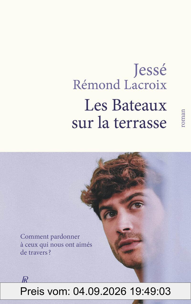 Les bateaux sur la terrasse