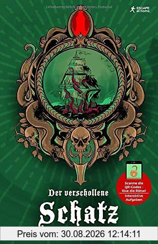 Der verschollene Schatz: Escape Buch