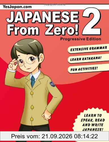 Japanese From Zero! 2
