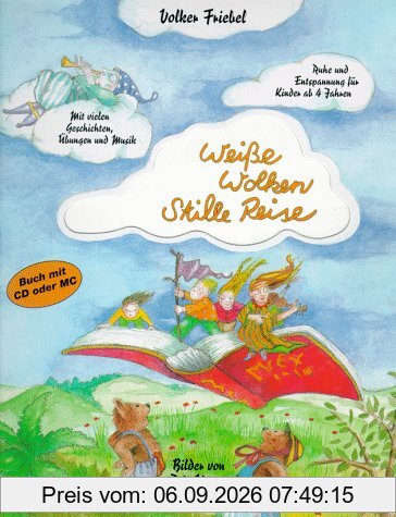 Weiße Wolken. Stille Reise. Inkl. CD