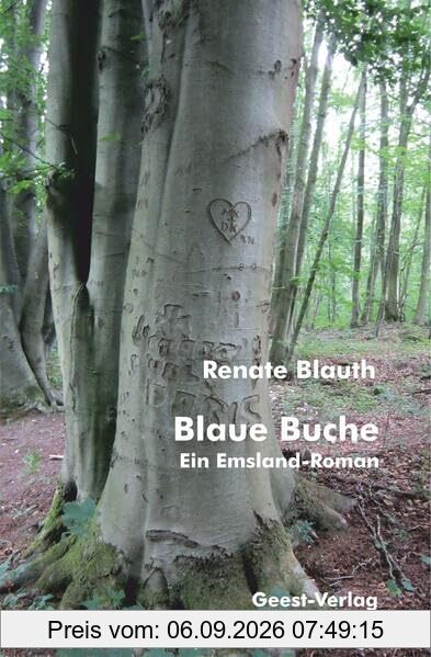 Blaue Buche: Ein Emsland-Roman