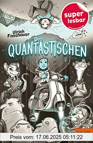 Binding : Gebundene Ausgabe, Edition : Originalausgabe, Label : Gulliver von Beltz & Gelberg, Publisher : Gulliver von Beltz & Gelberg, medium : Gebundene Ausgabe, numberOfPages : 96, publicationDate : 2021-07-21, releaseDate : 2021-07-21, authors : Ulrich Fasshauer, ISBN : 340775616X