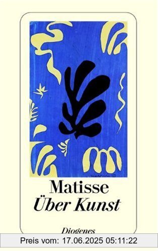 Binding : Taschenbuch, Edition : N.-A., Label : Diogenes Verlag, Publisher : Diogenes Verlag, medium : Taschenbuch, numberOfPages : 368, publicationDate : 2005-10-01, authors : Henri Matisse, translators : Elisabeth Hammer-Kraft, publishers : Flam, Jack D., languages : german, ISBN : 325721457X