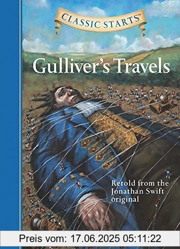 Binding : Gebundene Ausgabe, Edition : Abridged ed, Label : Classic Starts, Publisher : Classic Starts, NumberOfItems : 1, PackageQuantity : 1, Format : Gekürzte Ausgabe, medium : Gebundene Ausgabe, numberOfPages : 160, publicationDate : 2006-03-28, releaseDate : 2006-01-01, authors : Jonathan Swift, Martin Woodside, Jamel Akib, Arthur Pober, ISBN : 1402726627