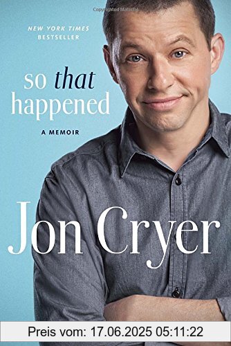 Binding : Taschenbuch, Edition : Reprint, Label : NAL, Publisher : NAL, NumberOfItems : 1, medium : Taschenbuch, numberOfPages : 352, publicationDate : 2016-04-05, releaseDate : 2016-04-05, authors : Jon Cryer, languages : english, ISBN : 0451472365