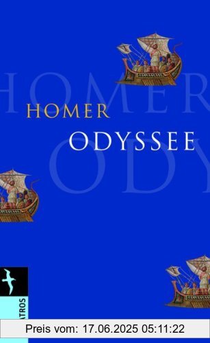 Binding : Gebundene Ausgabe, Label : Patmos, Publisher : Patmos, medium : Gebundene Ausgabe, numberOfPages : 346, publicationDate : 2009-07-08, authors : Homer, languages : german, ISBN : 349196265X