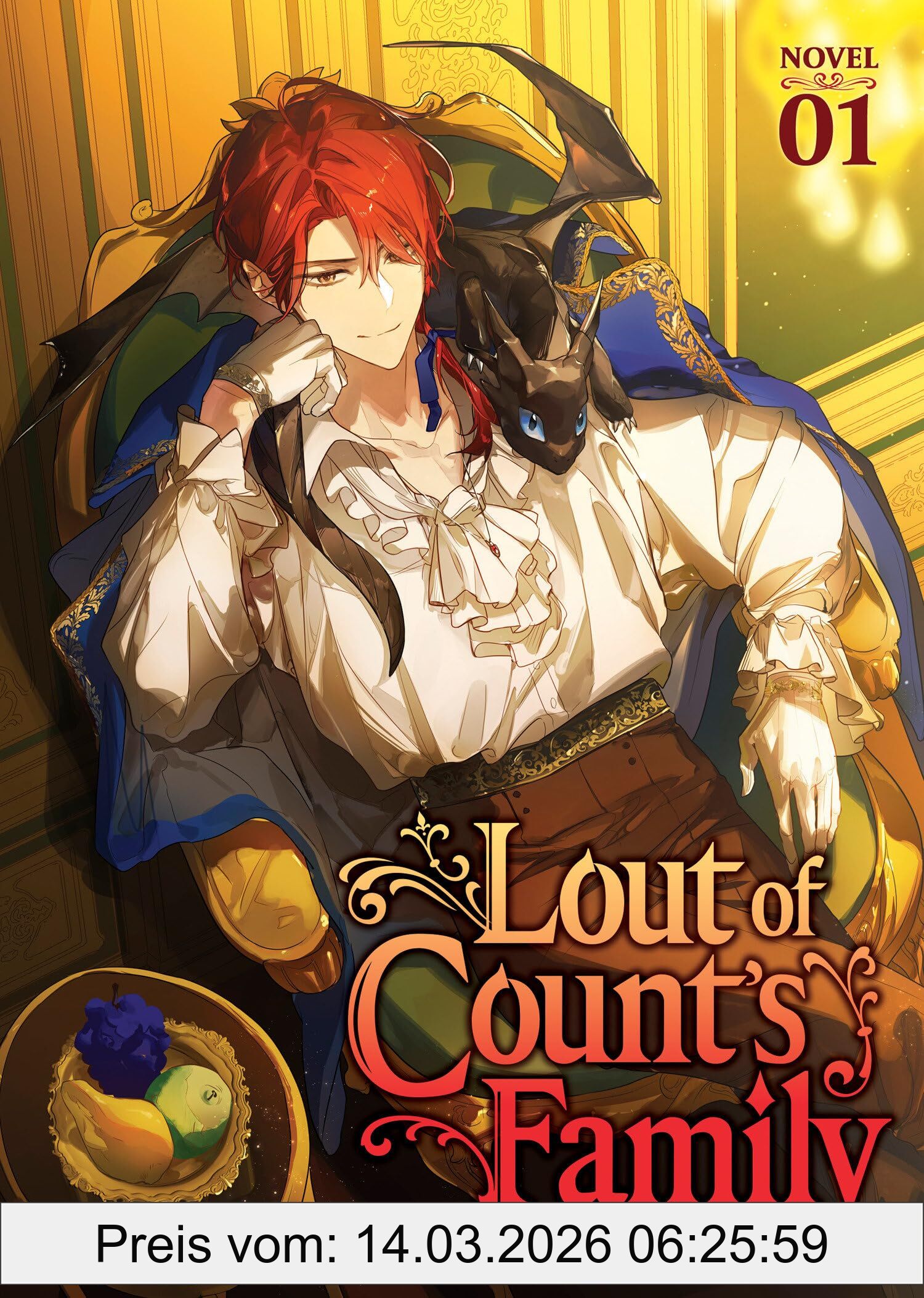 Han-Ryeo Yu Lout Of Count's Family (Novel) Vol. 1